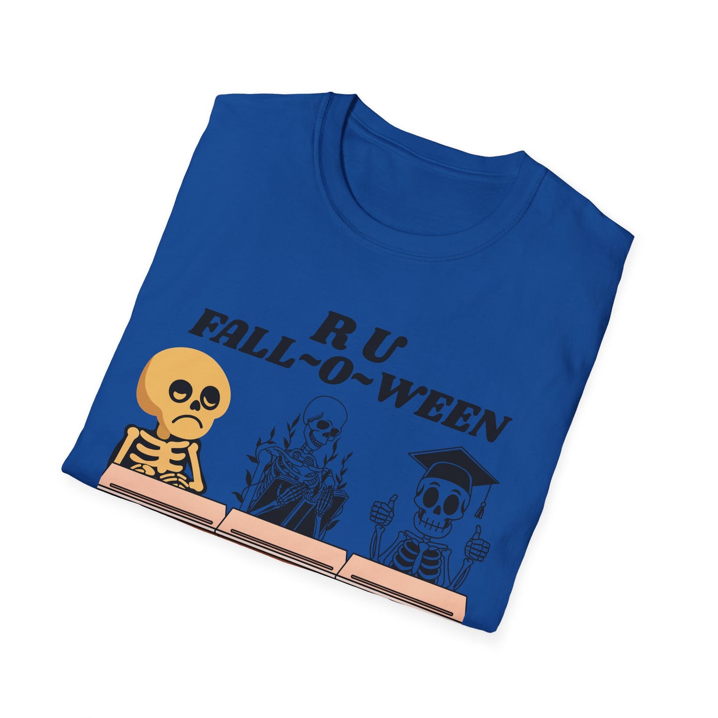 Halloween Themed T-Shirt, Spooky Costume Tee, Fall-O-Ween Graphic Shirt, Unisex Fall Apparel, Perfect for Parties