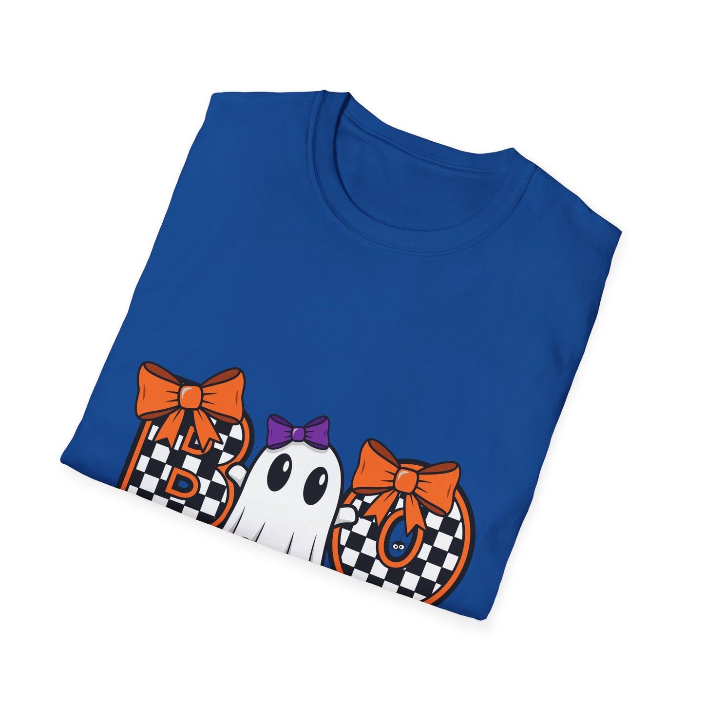 Halloween Ghost T-Shirt, Cute Boo Shirt, Unisex Halloween Apparel, Spooky Fashion, Trick or Treat Tees, Fall Wardrobe Essential