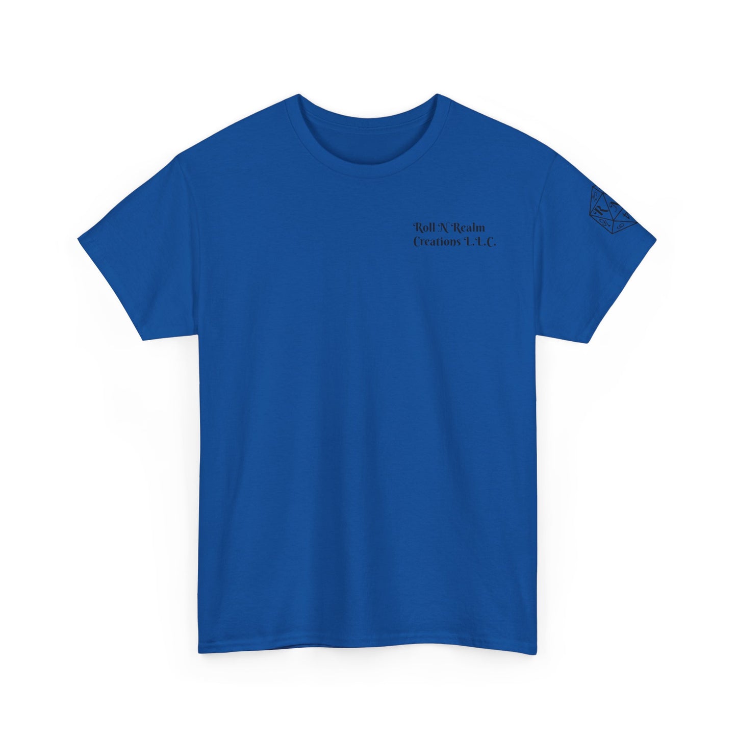 Unisex Heavy Cotton Tee Roll n Realm