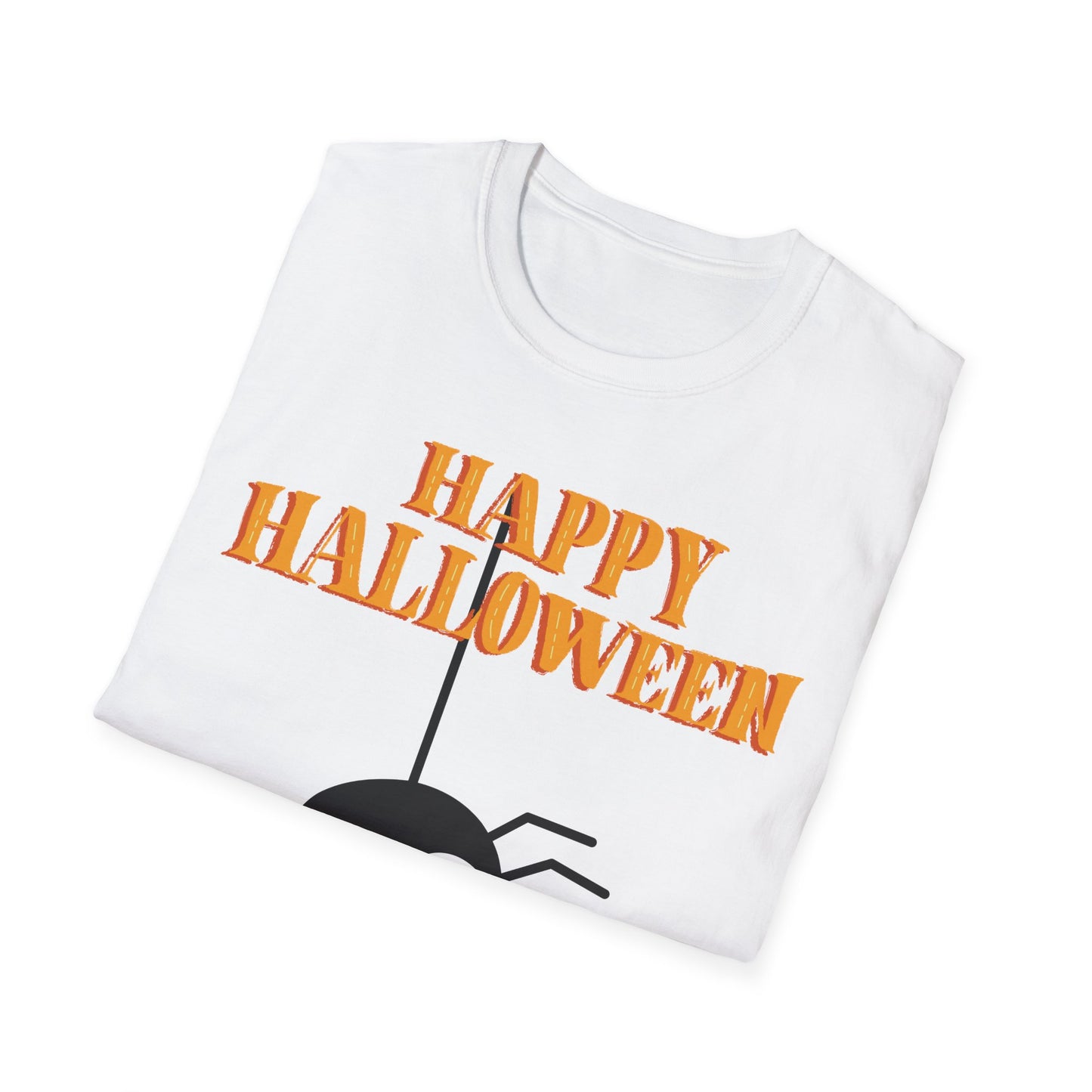 Halloween Spider T-Shirt | Unisex Softstyle Tee | Spooky Halloween Shirt | Fall Apparel | Halloween Costume | Gift for Halloween