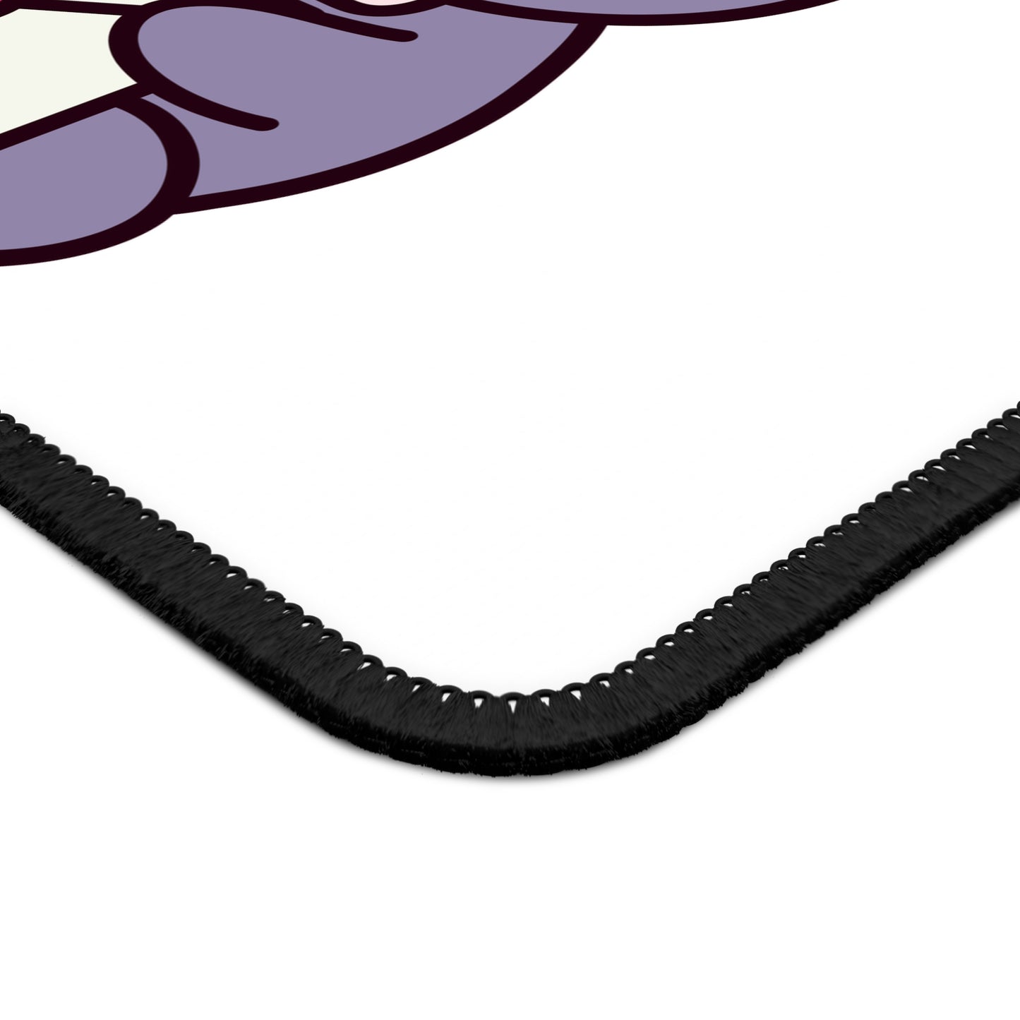 Totally Hippo-notized by You Gaming Mouse Pad | Cute Hippo Valentine Desk Mat