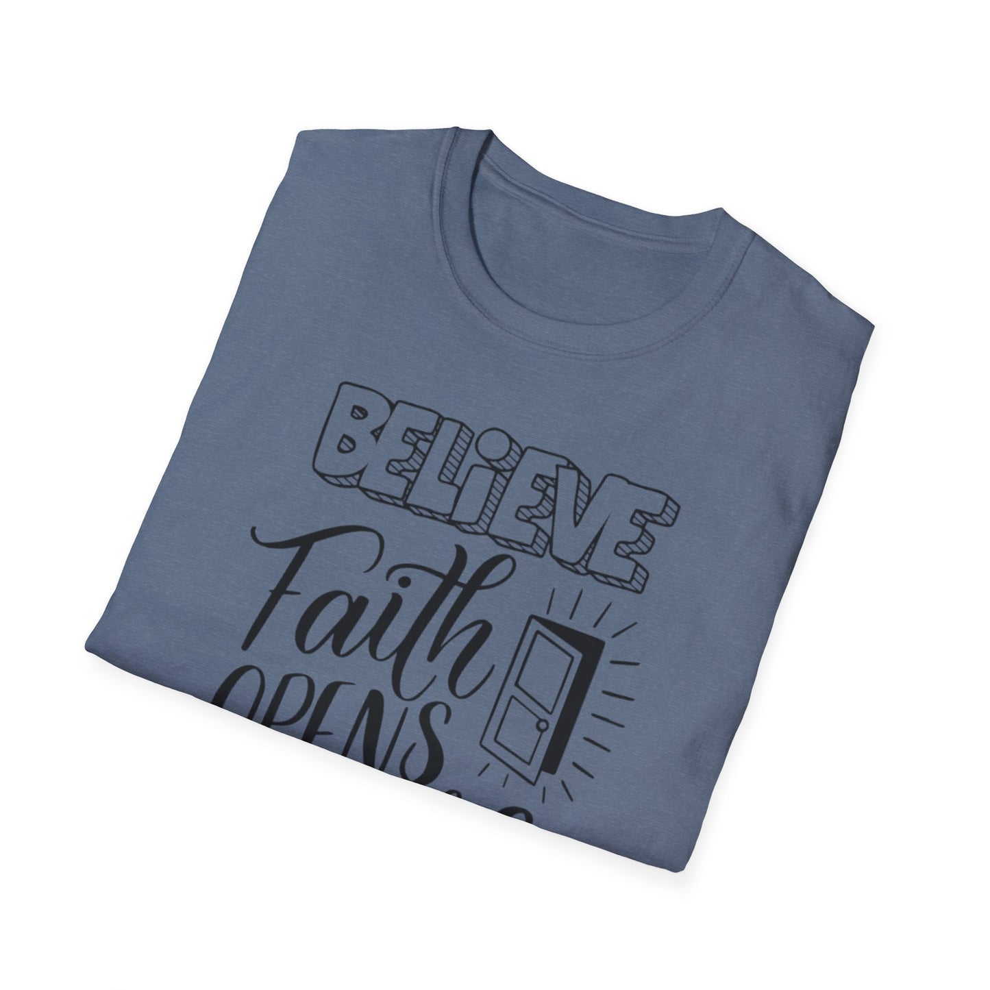 Faith-Inspired T-Shirt, Unisex Softstyle Tee, Motivational Daily Wear, Inspirational Gift, Perfect for Spiritual Celebrations, Casual [...]