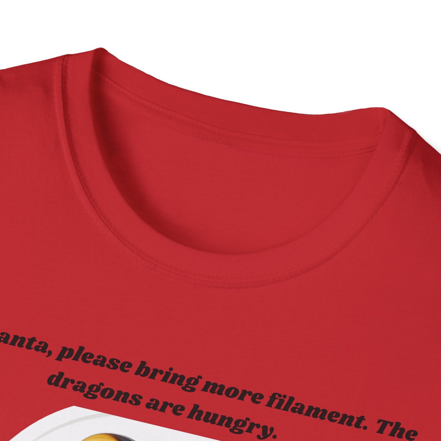 Filament Spool Graphic T-Shirt | 3D Printing Humor