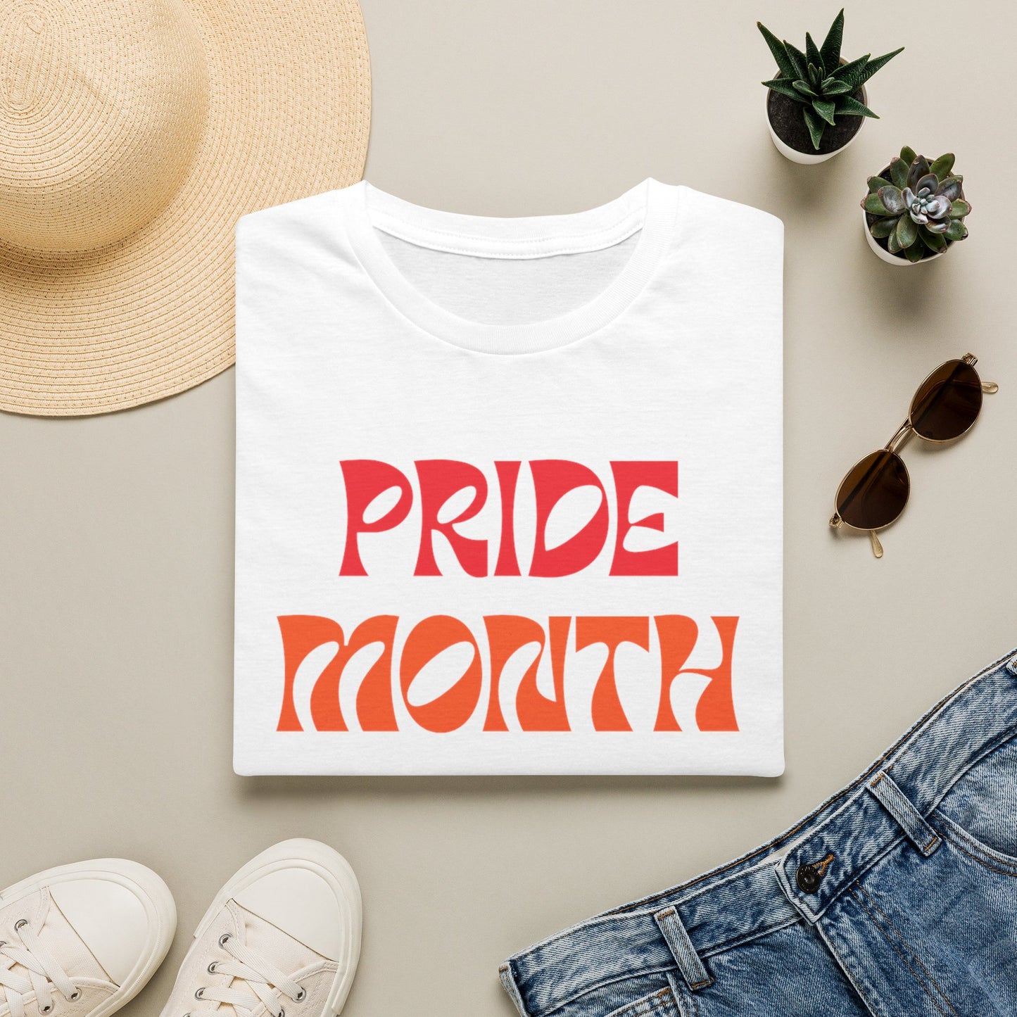 Pride Month Lesbian Couple T-Shirt | LGBTQ+ Love Tee