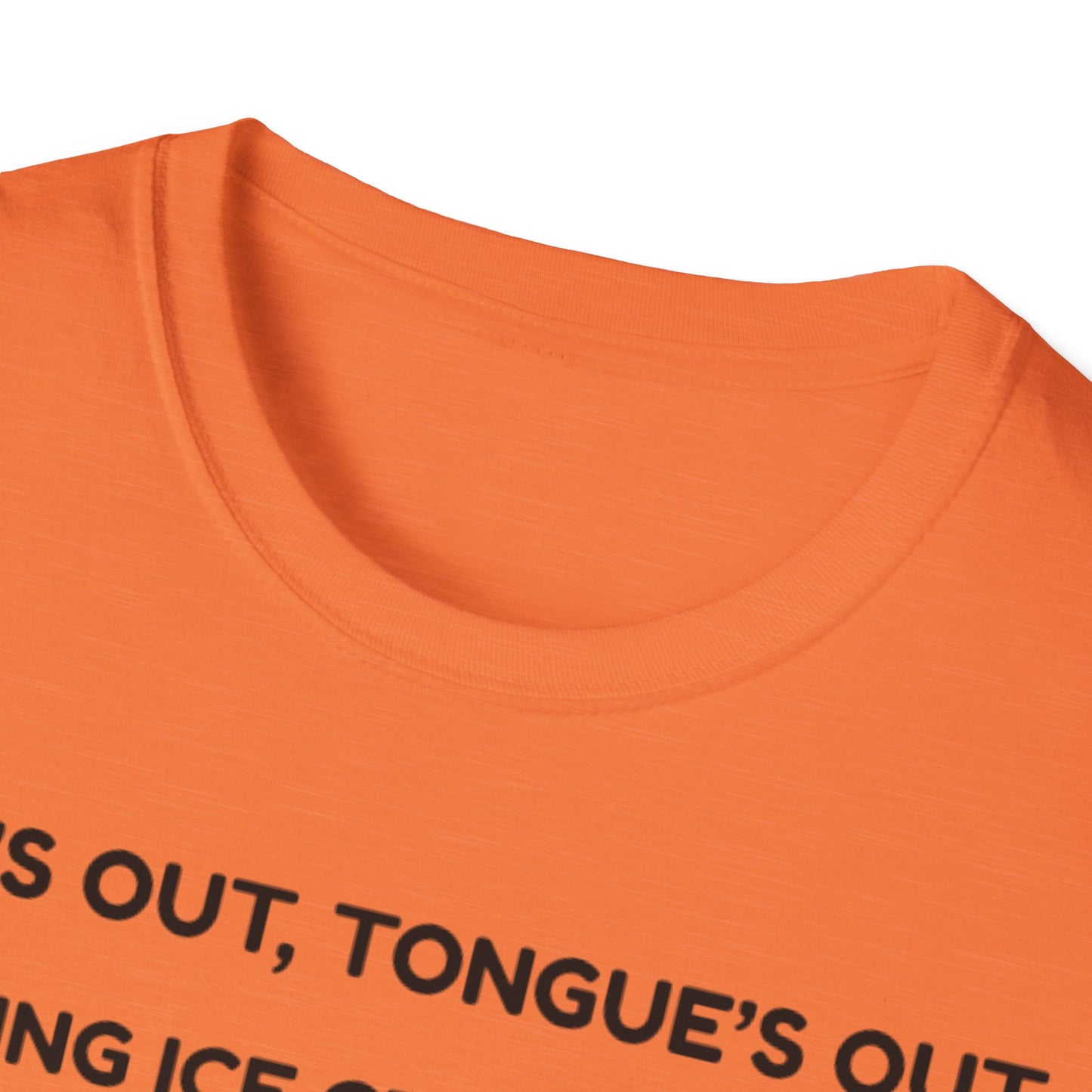 Suns Out Tongues Out Ice Cream TShirt, Summer Fun Shirt, Kids Ice Cream Truck Tee, Playful Unisex TShirt, Ice Cream Lover Gift