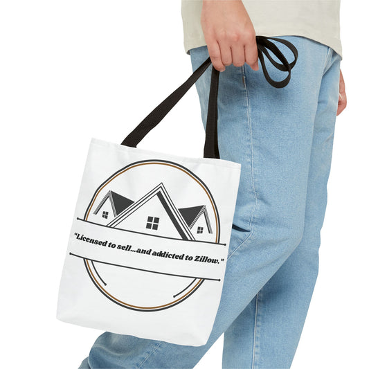 Licensed Realtor Tote Bag, Ideal Gift for Real Estate Agents, Stylish and Functional Bag for Everyday Use, Unique Realtor Gift, [...]