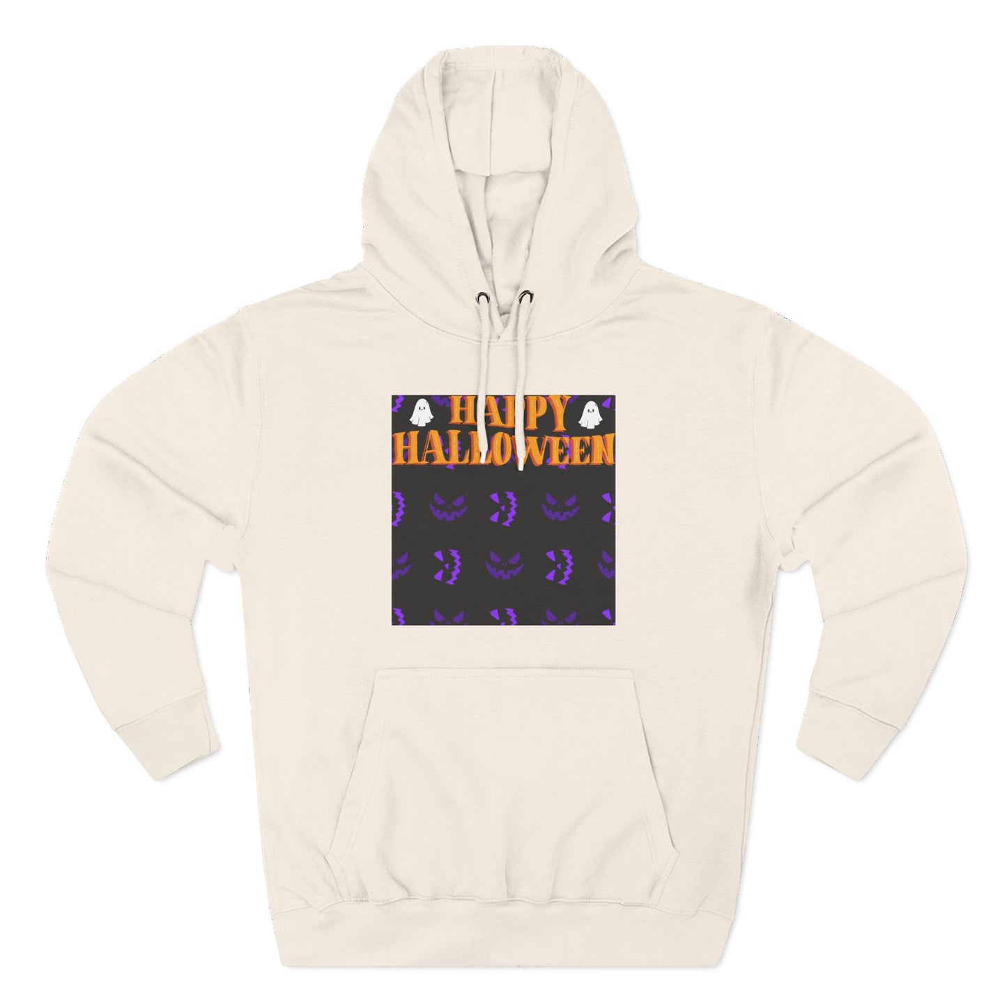 Halloween Fleece Hoodie, Cozy Fall Apparel, Unisex Halloween Clothing, Spooky Season Gift, Warm Fall Layers, Trick or Treat Hoodie