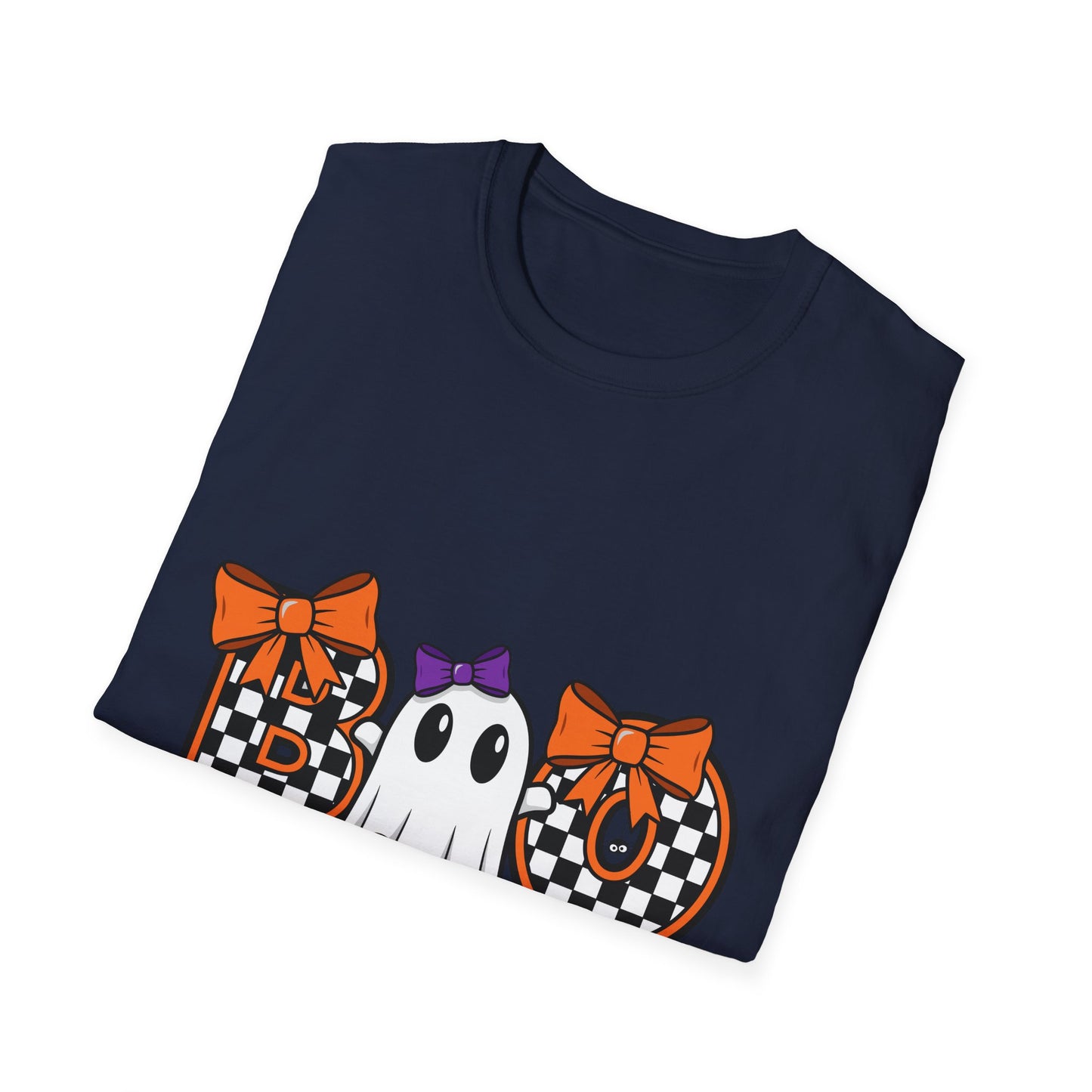 Halloween Ghost T-Shirt, Cute Boo Shirt, Unisex Halloween Apparel, Spooky Fashion, Trick or Treat Tees, Fall Wardrobe Essential