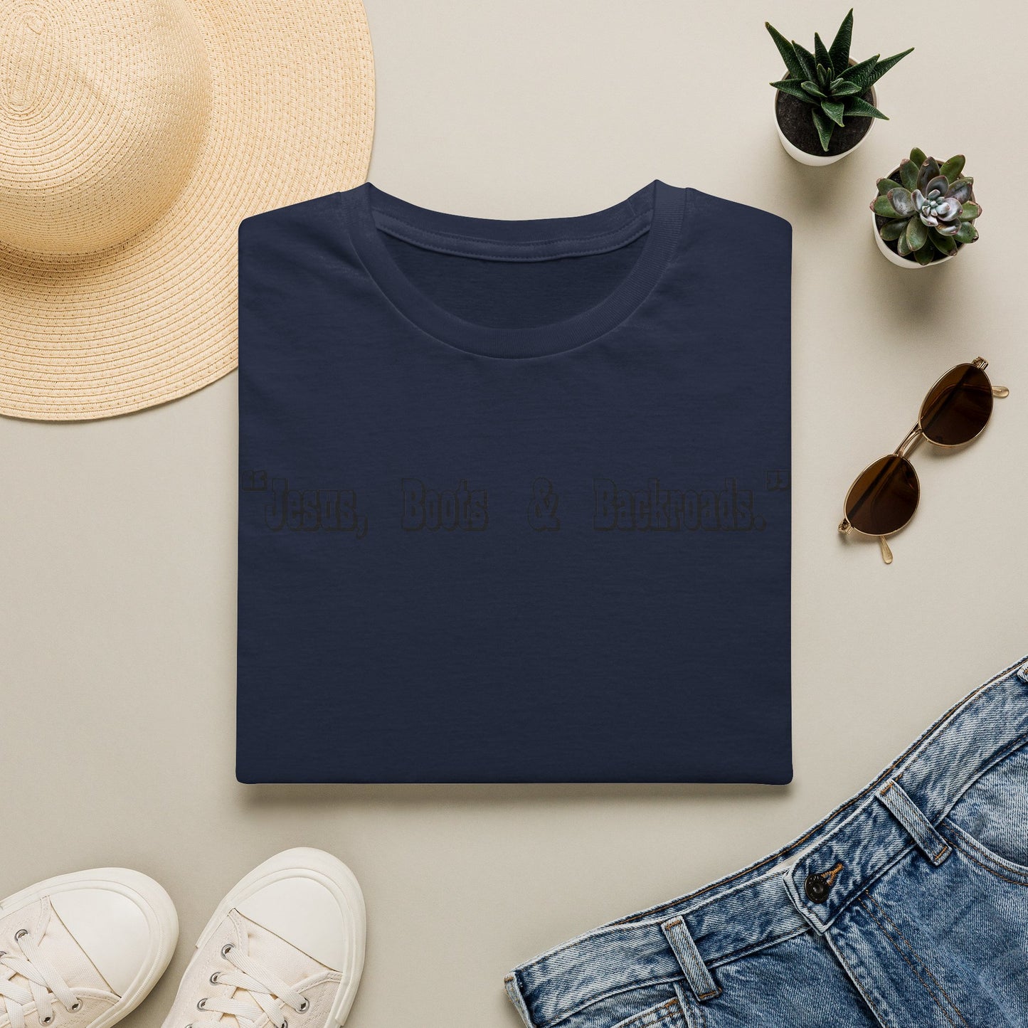 Pets, Books & Naps. T Shirt | Minimalist Text Tee, White Crewneck