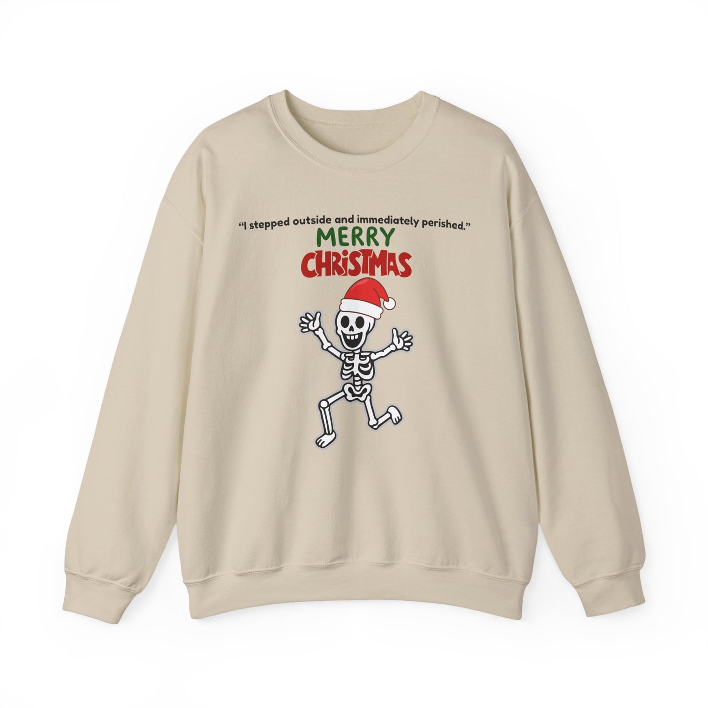Funny winter sweatshirt great gift idea.