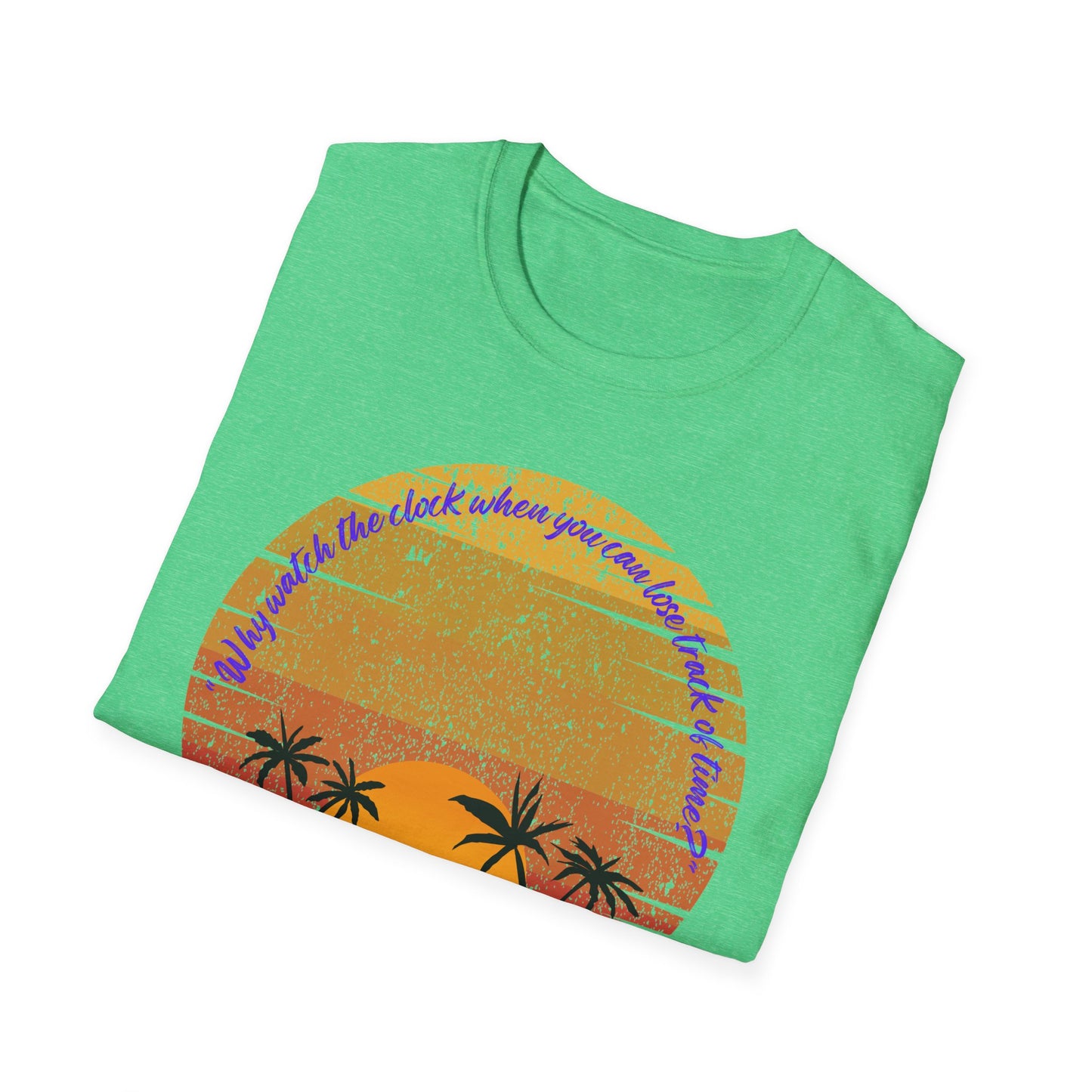 Sunset Vibes Unisex T-Shirt, Beach Tee, Summer Apparel, Vacation Shirt, Travel Gift, Casual Wear