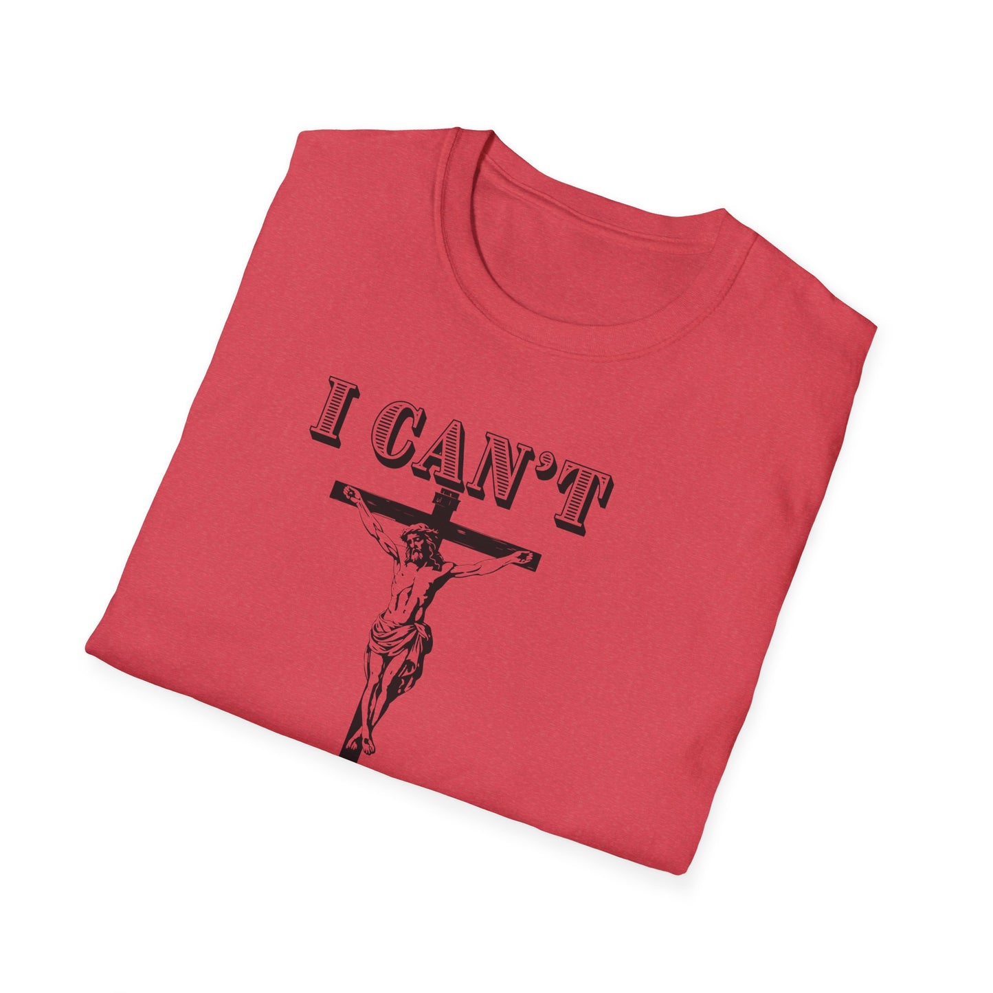 Funny Graphic Unisex T-Shirt, Humor Tee, Gift for Christians, Religious Apparel, Casual Wear, Unique Christian Gift