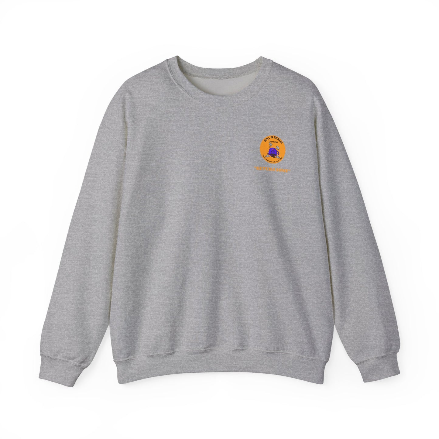 CoffeeFun and Cozy Unisex Crewneck Sweatshirt - Casual Comfort, Gift for Friends, Unisex Apparel, Warm Layering Piece, Ideal for Relaxation