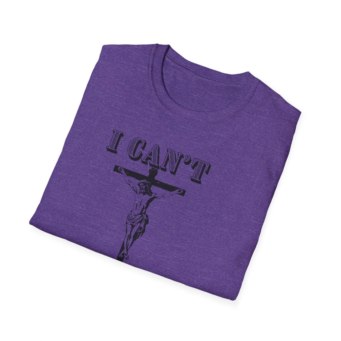 Funny Graphic Unisex T-Shirt, Humor Tee, Gift for Christians, Religious Apparel, Casual Wear, Unique Christian Gift