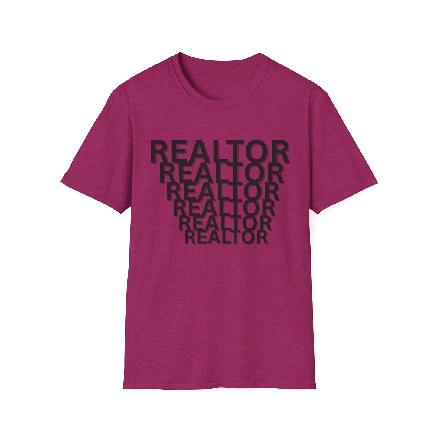 Stylish Realtor T-Shirt for Professionals, Perfect Gift for Real Estate Agents, Casual Wear, Office Attire, Networking Events