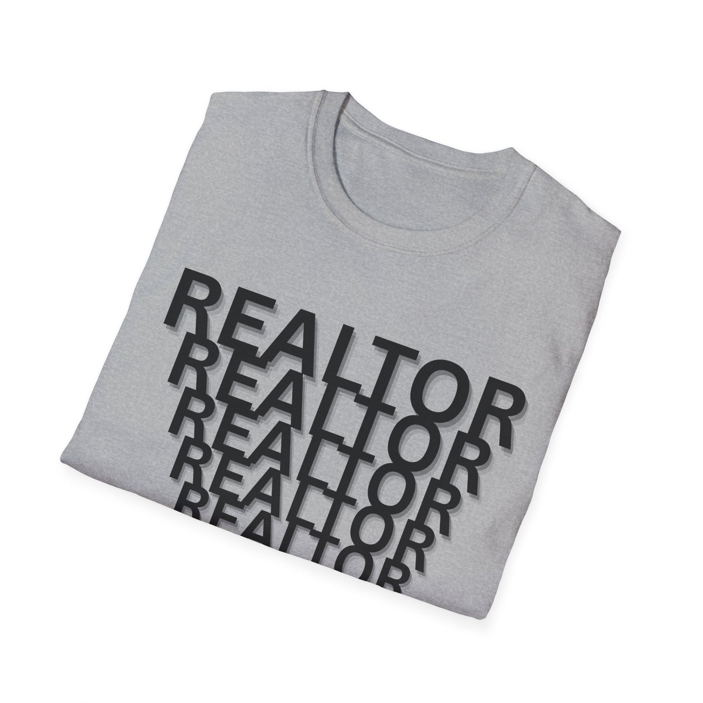 Stylish Realtor T-Shirt for Professionals, Perfect Gift for Real Estate Agents, Casual Wear, Office Attire, Networking Events