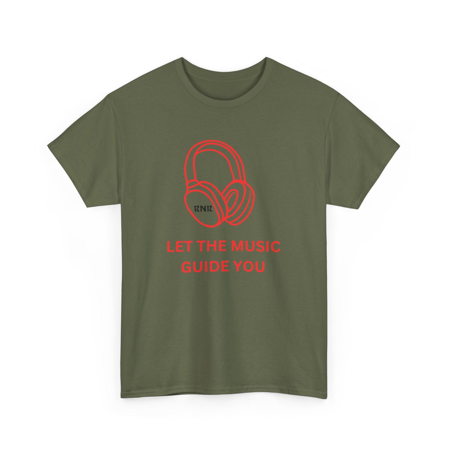 Music Inspired Unisex Heavy Cotton Tee - Perfect for Music Lovers, Gifts for Musicians, Casual Wear, Concerts, Festivals