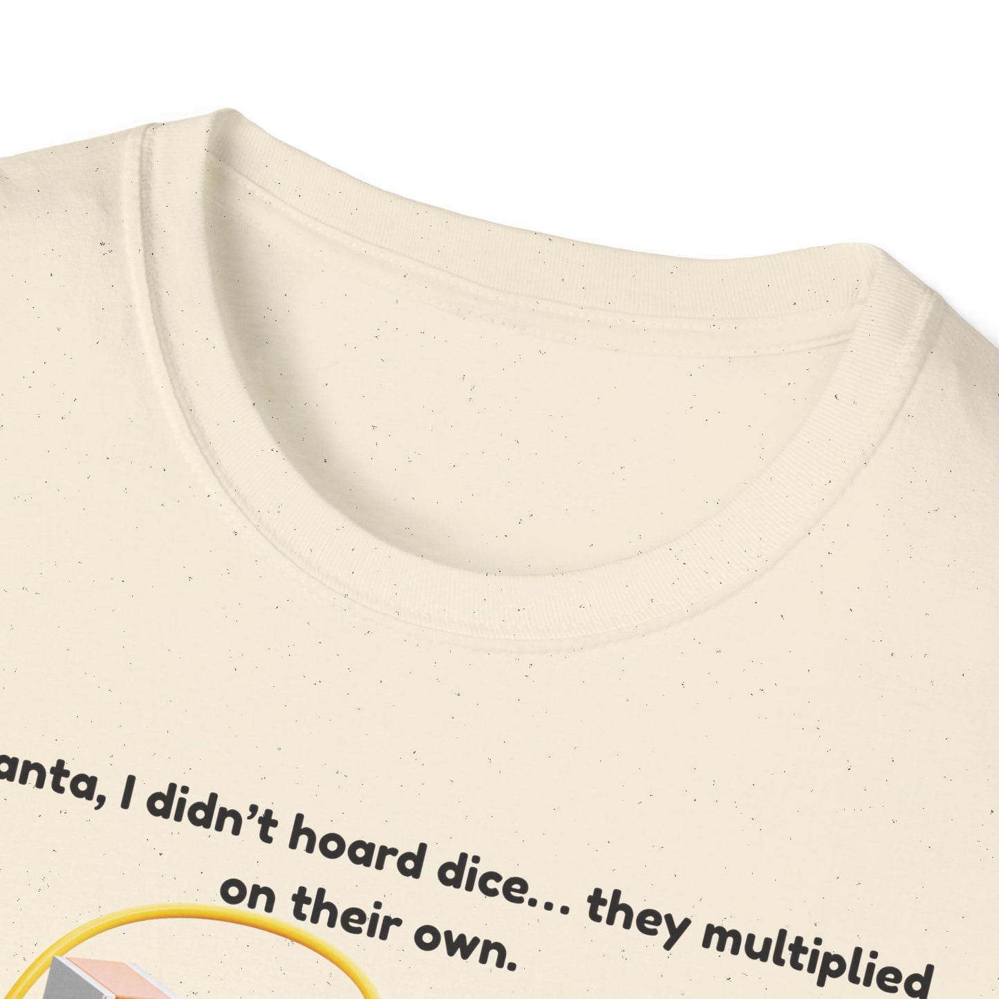 Dice Multiplying Machine T-Shirt | Funny Dungeons & Dragons Tabletop Dice Art