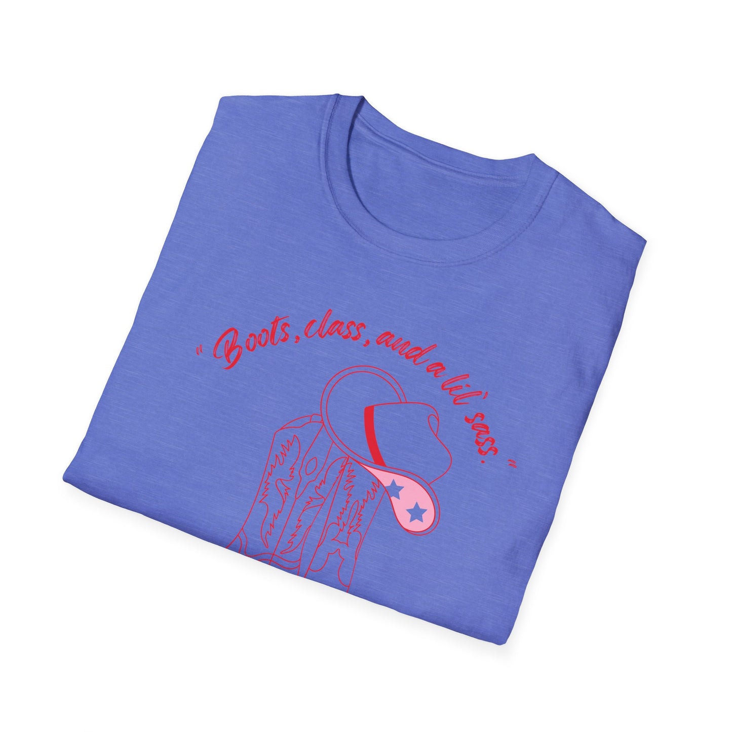 Cute Cowboy Boots Unisex T-Shirt, Western Style Tee, Country Shirt, Gift for Cowgirls, Festival Wear, Everyday Outfit