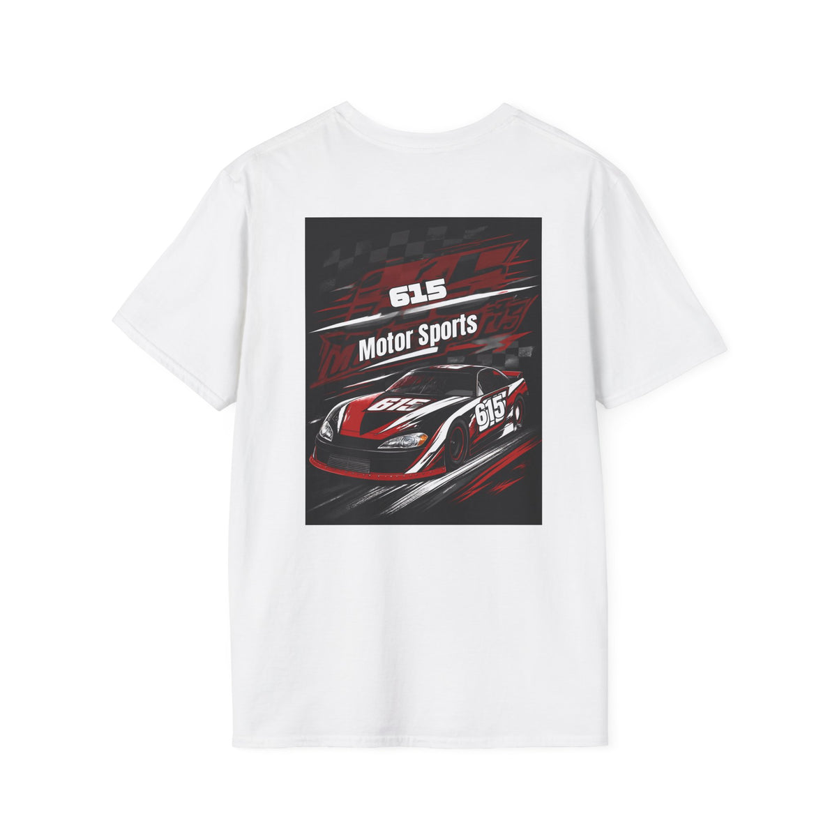 Blank White T-Shirt | Plain Crewneck Tee