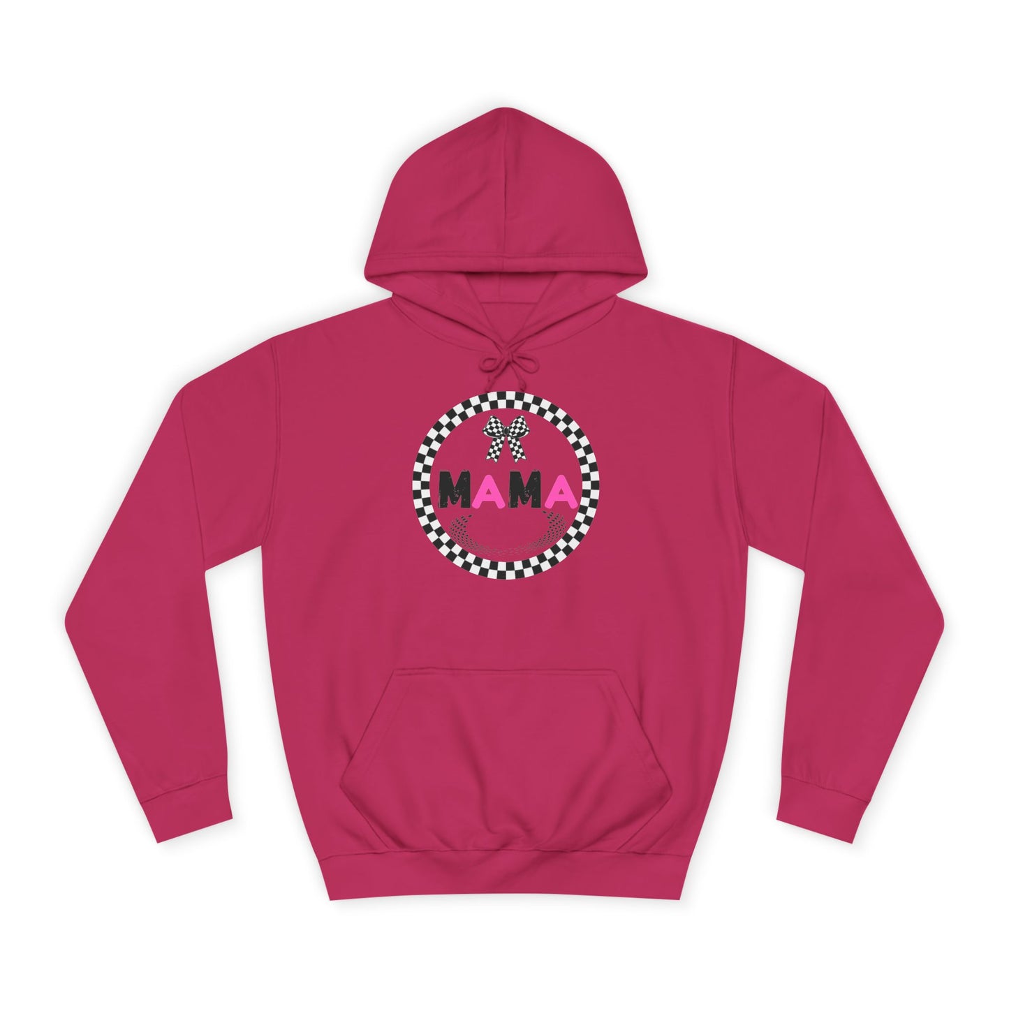 Chic Mama College Hoodie | Perfect for Moms, Gifts for Mother's Day, Casual Style, Cozy Wear, Unisex Fashion