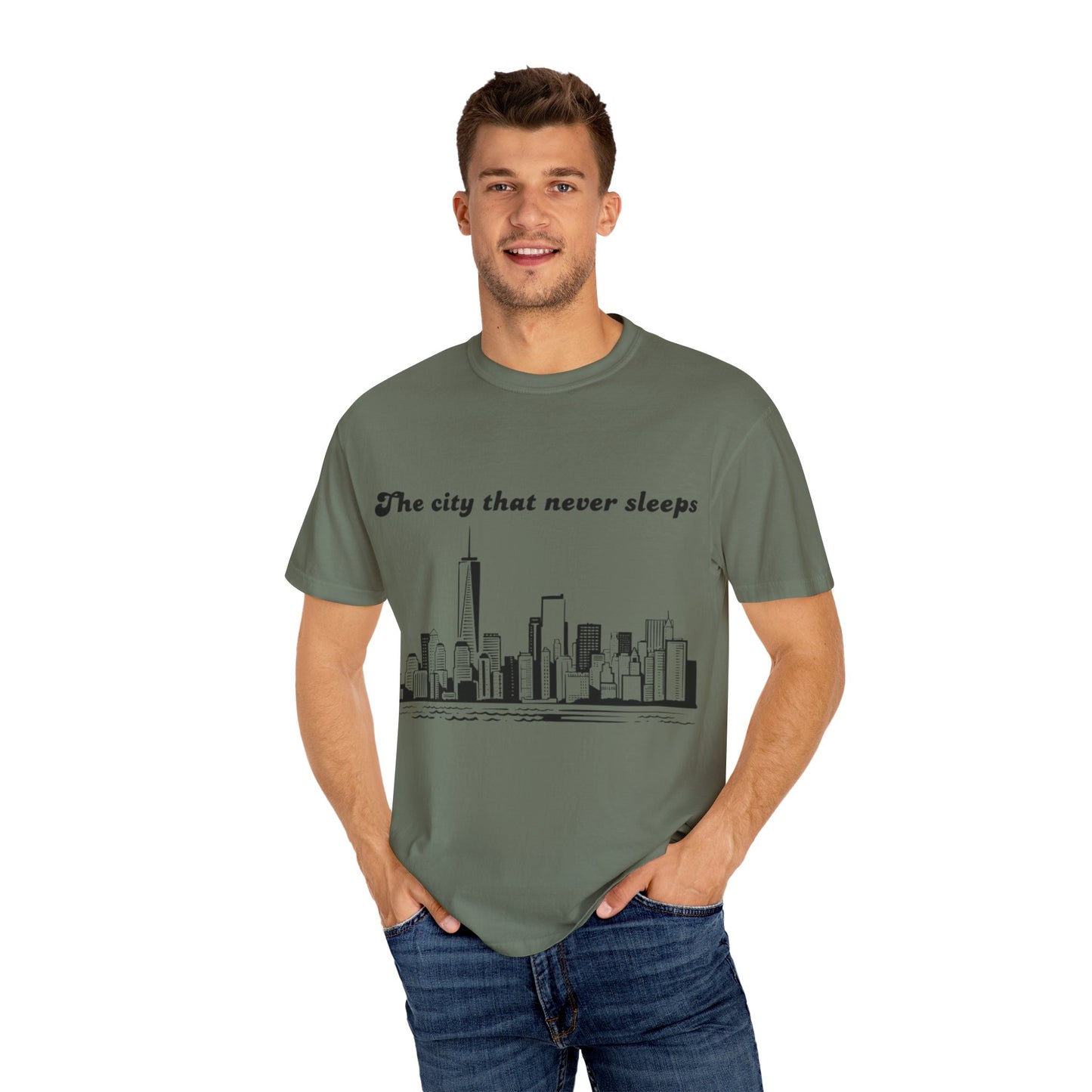 New York City Graphic T-Shirt - Perfect Urban Gift, Travel Souvenir, Unisex Apparel, City Lover's Tee, Great for Tours