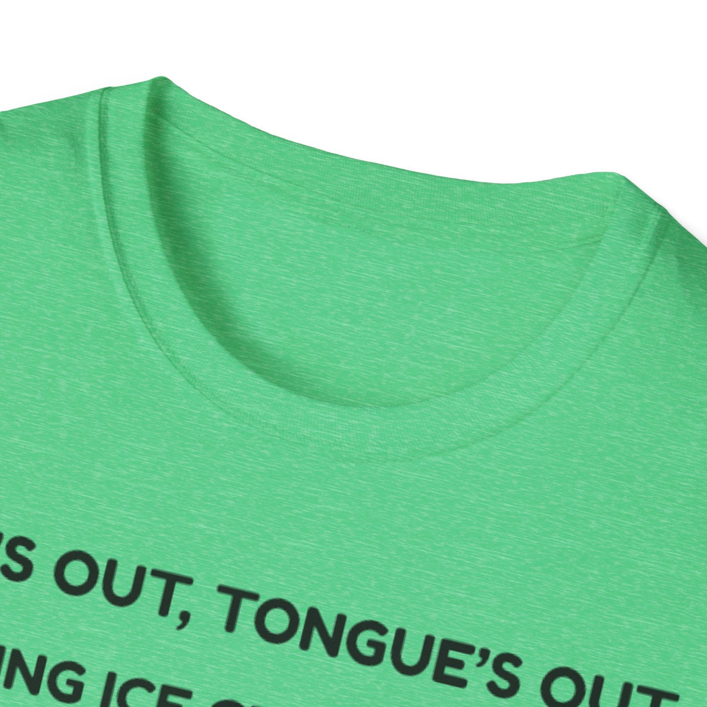 Suns Out Tongues Out Ice Cream TShirt, Summer Fun Shirt, Kids Ice Cream Truck Tee, Playful Unisex TShirt, Ice Cream Lover Gift
