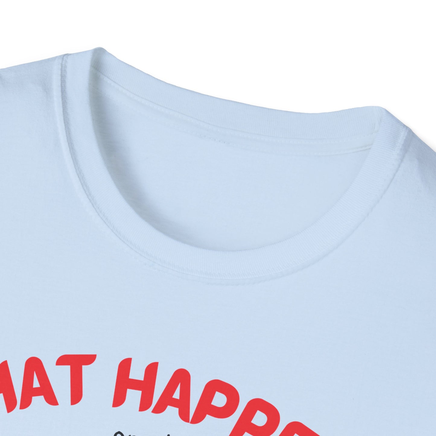 Fun Route Adventure T-Shirt, Casual Tee, Travel Shirt, Road Trip Gift, What Happens on the Route Tee, Unisex Gift Idea