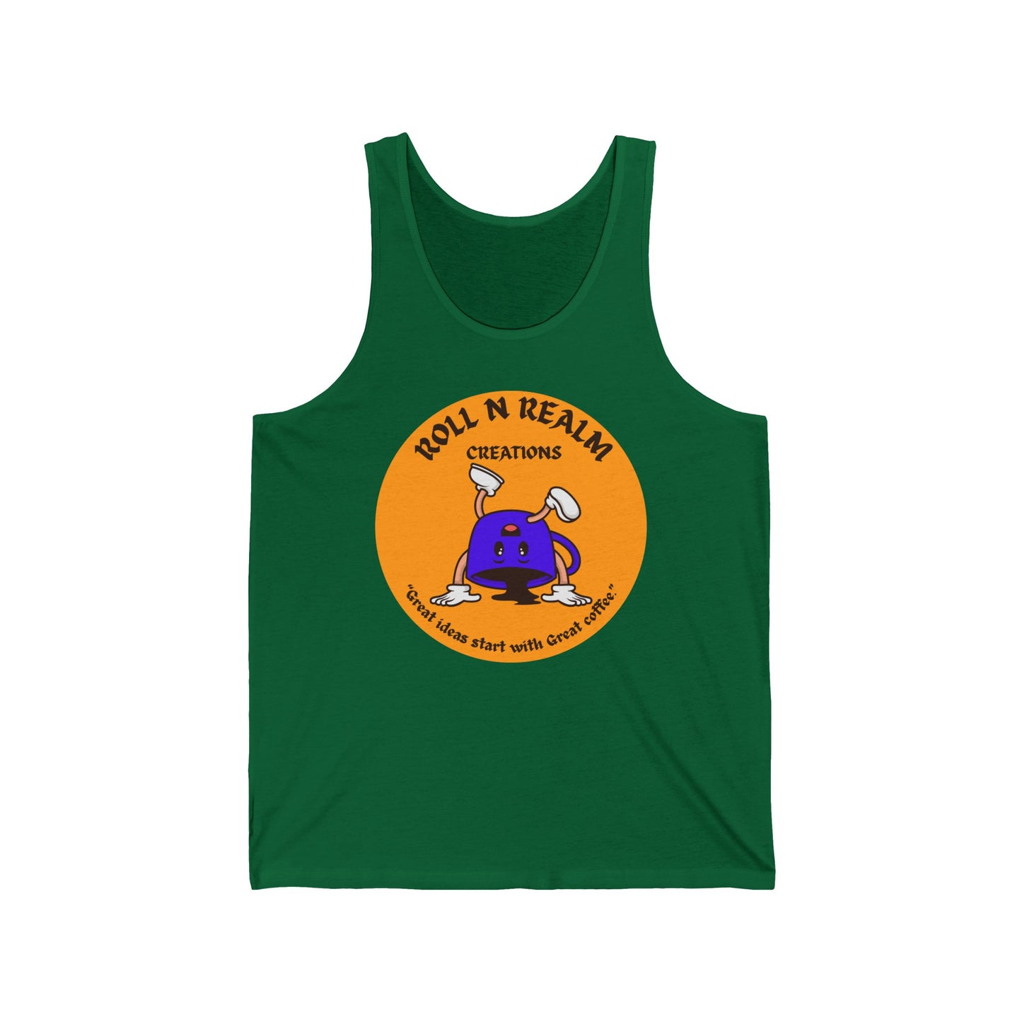 Playful Unisex Jersey Tank Top - Perfect for Summer, Fun Outings, and Casual Wear, Gift for Gamers, Relaxation, Warm Weather, Graphic Tank