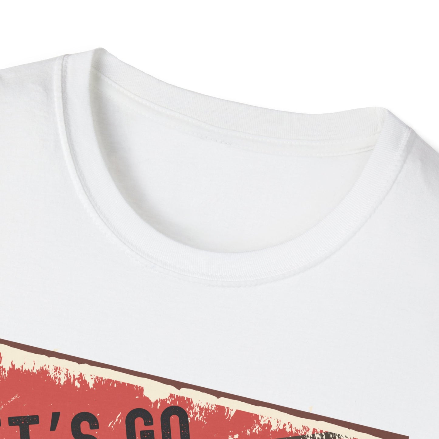 Let's Go Teamwork Unisex T-Shirt - Motivational Team Spirit Tee, Ideal for Sports Events, Team Outings, Fundraisers, Gifts