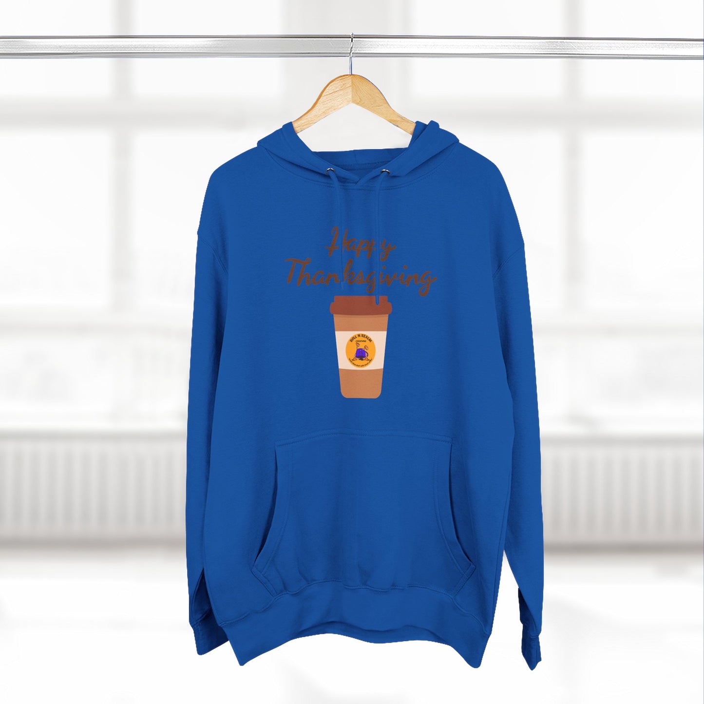 Thanksgiving Fleece Hoodie, Cozy Fall Sweatshirt, Holiday Hooded Pullover, Autumn Outfit, Thanksgiving Gift