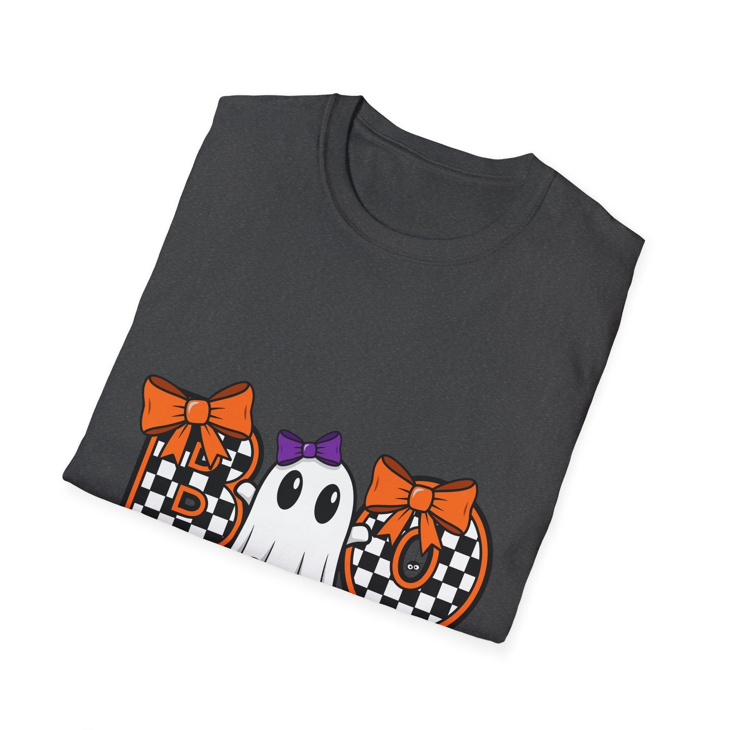 Halloween Ghost T-Shirt, Cute Boo Shirt, Unisex Halloween Apparel, Spooky Fashion, Trick or Treat Tees, Fall Wardrobe Essential