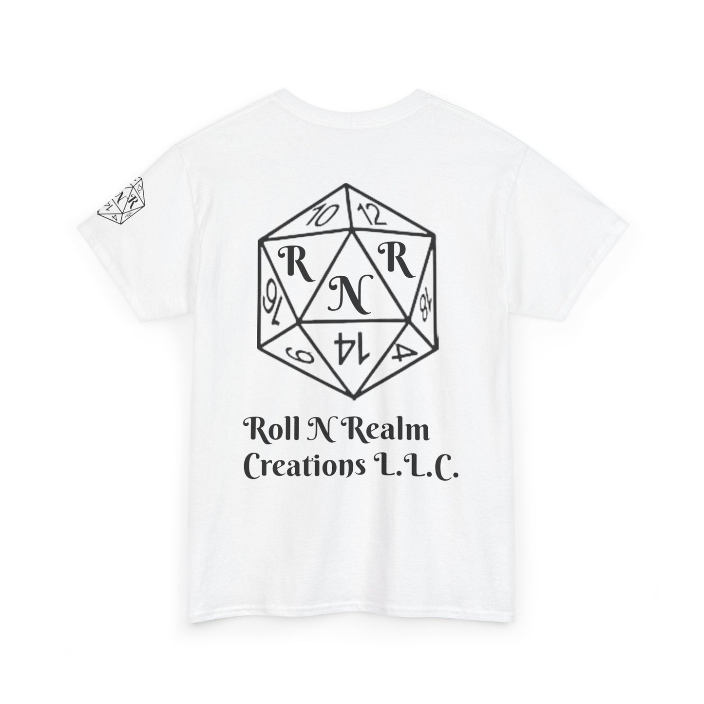 Unisex Heavy Cotton Tee Roll n Realm