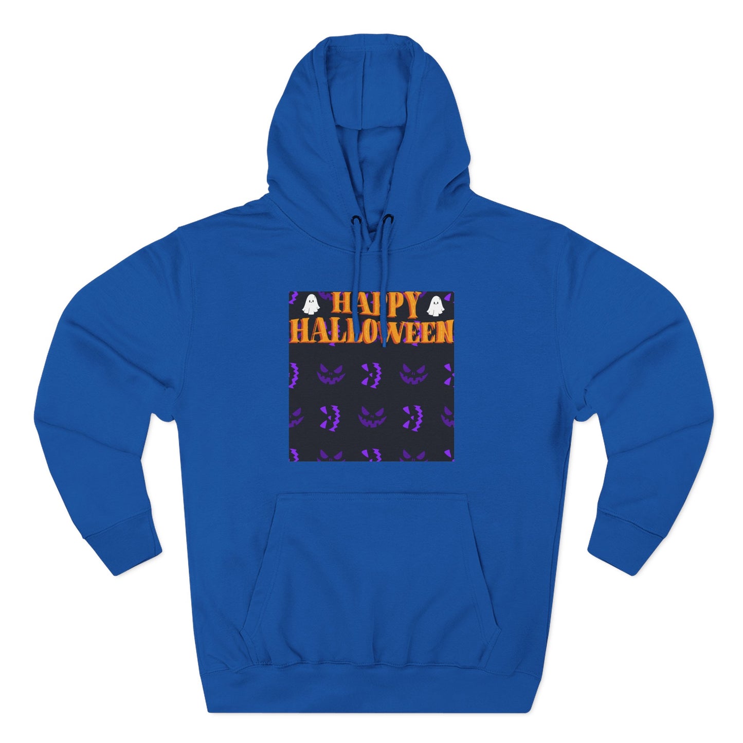 Halloween Fleece Hoodie, Cozy Fall Apparel, Unisex Halloween Clothing, Spooky Season Gift, Warm Fall Layers, Trick or Treat Hoodie