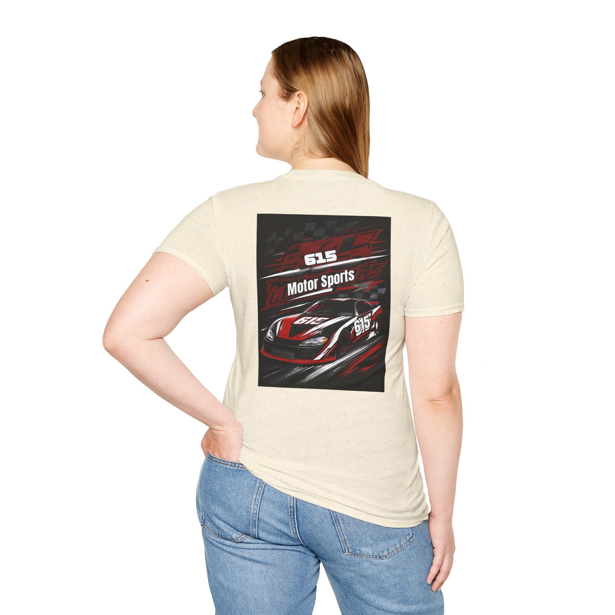 Blank White T-Shirt | Plain Crewneck Tee
