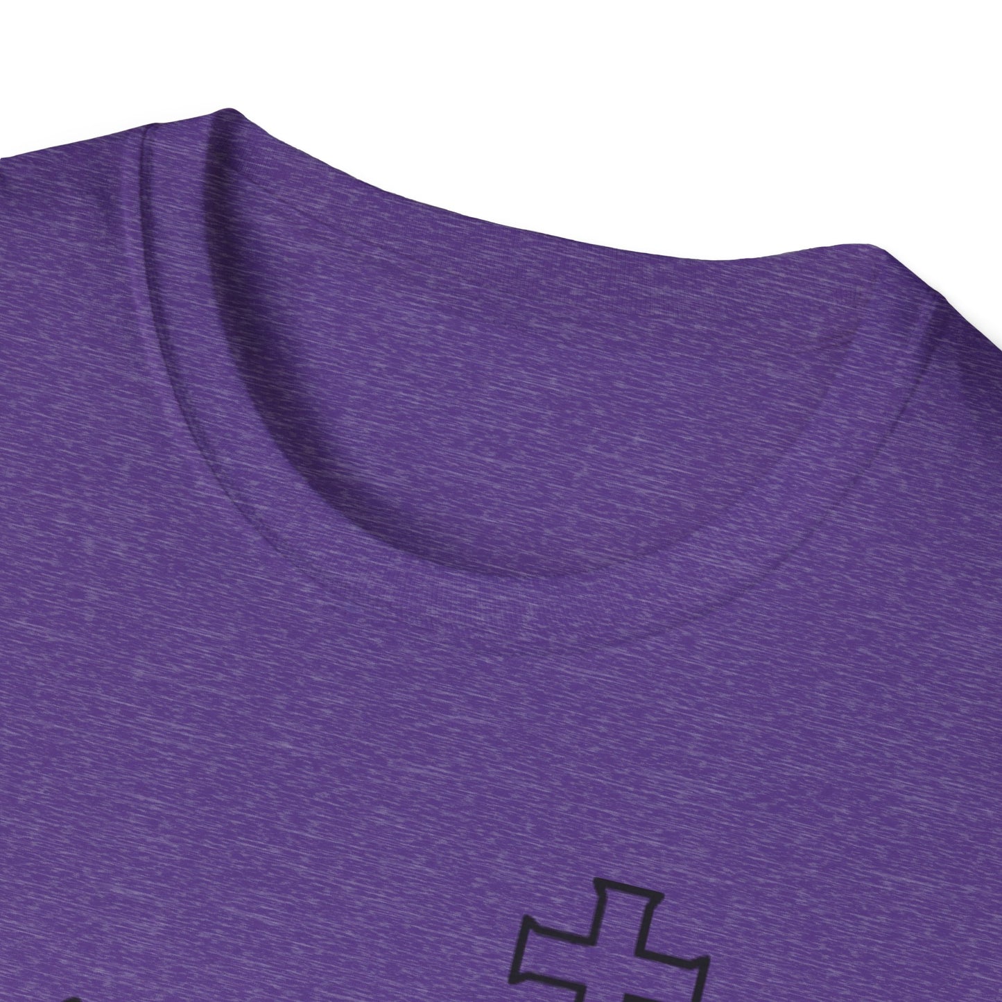 Faith Love Hope Unisex Softstyle T-Shirt, Christian Gifts, Inspirational Tee, Casual Wear, Perfect for Church, Coffee Lovers