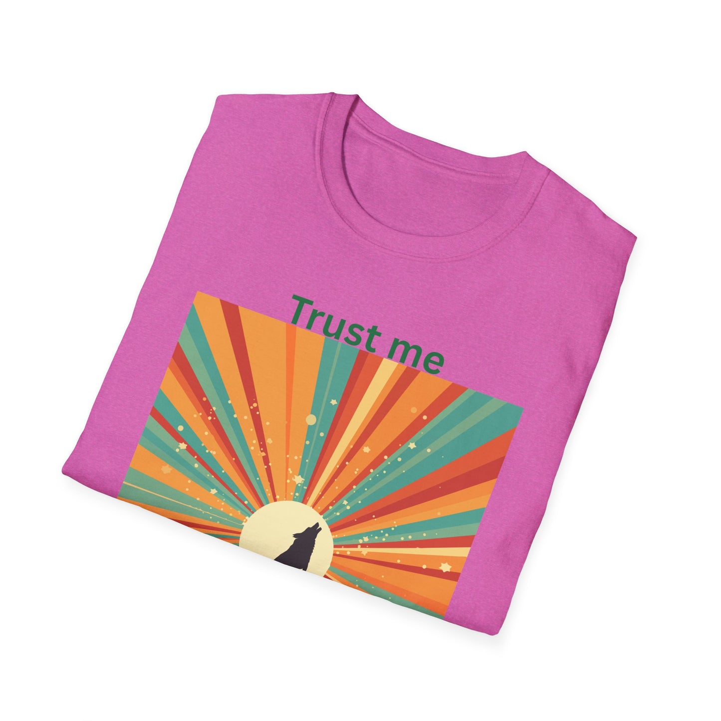 Delightful Coffee T-Shirt | Trust Me Tee | Unisex Softstyle Shirt | Gift for Coffee Lovers, Casual Wear, Funny Graphic Tee