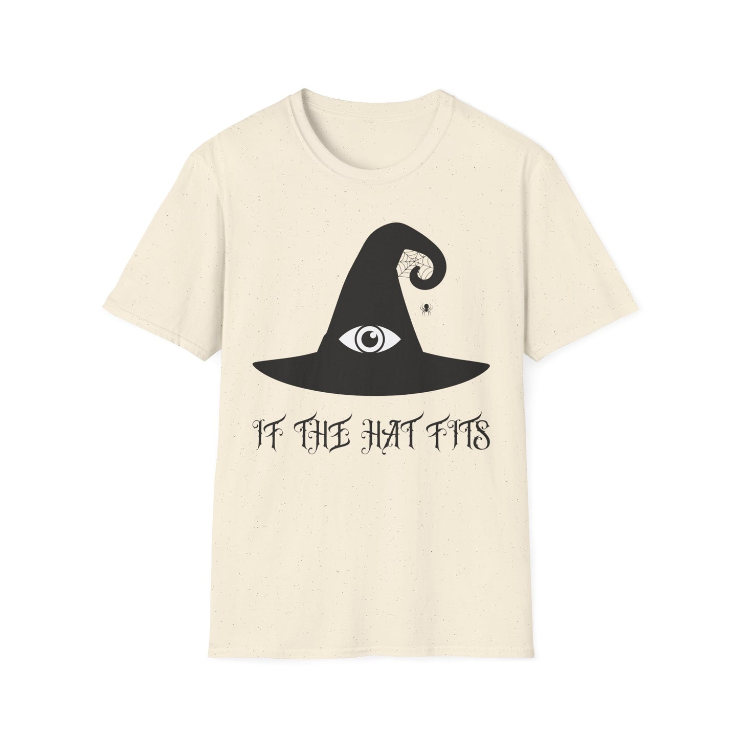 Witch Hat T-Shirt, Halloween Shirt, Gift for Her, Funny Halloween Tee, Unisex Graphic Tee, Spooky Season Apparel