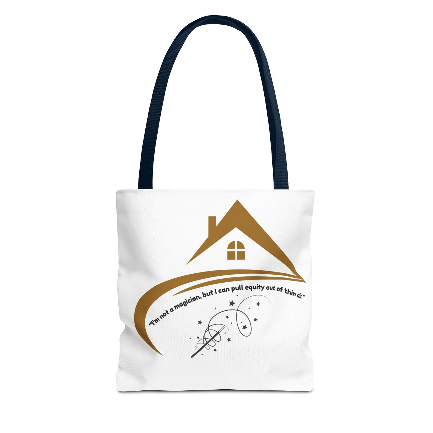 Cosmic Quote Tote Bag, Inspirational Eco-Friendly Bag, Great for Shopping, Gifts for Homeowners, Unique Gift for Housewarming