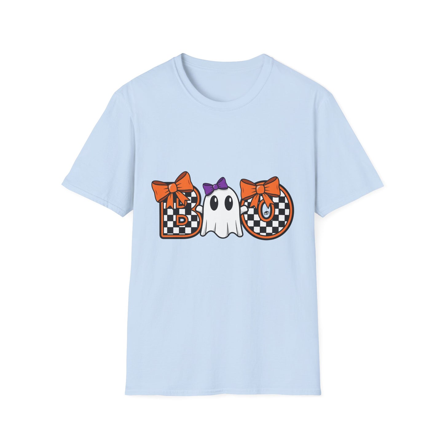 Halloween Ghost T-Shirt, Cute Boo Shirt, Unisex Halloween Apparel, Spooky Fashion, Trick or Treat Tees, Fall Wardrobe Essential