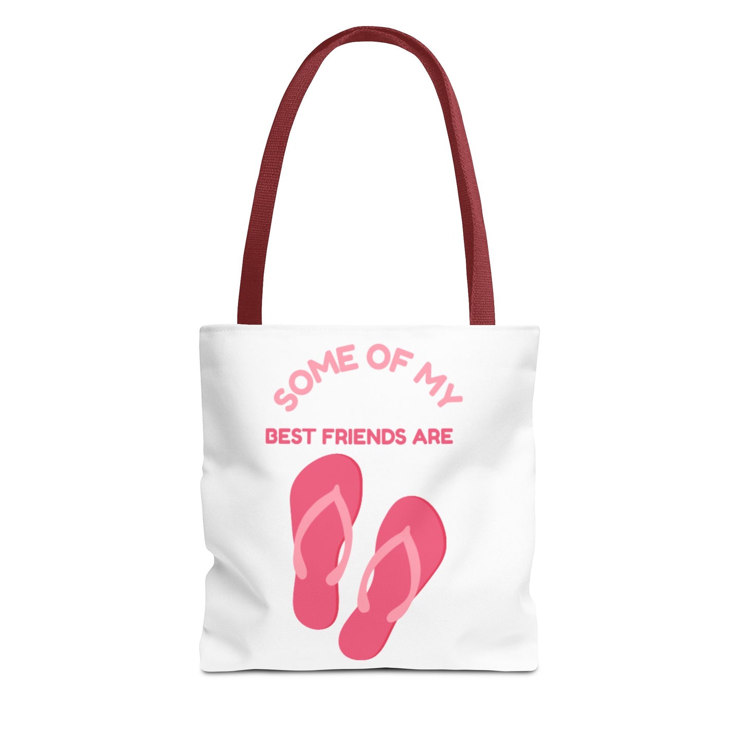 Some of My Best Friends Are Tote Bag, Cute Summer Bag, Beach Lover Gift, Casual Bag for Friends, Fun Everyday Tote