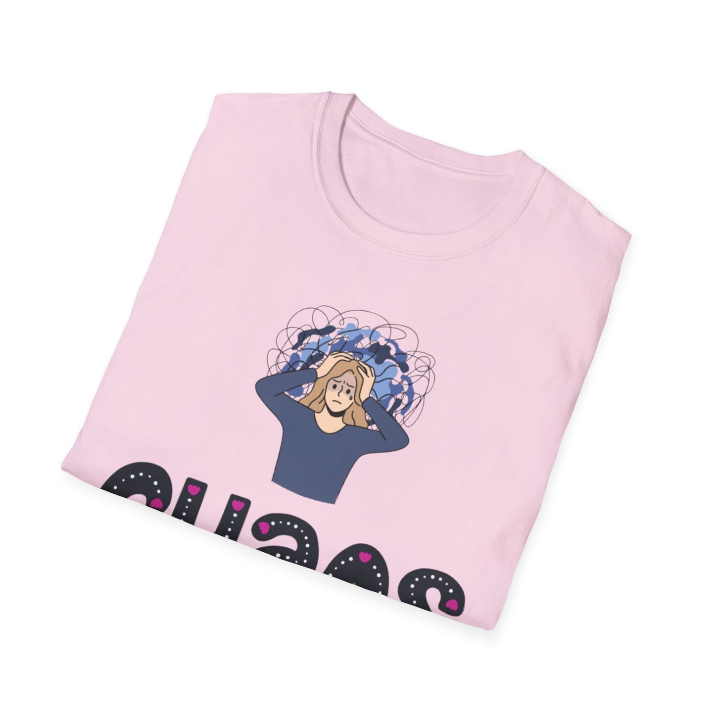 Chaos Coordinator T-Shirt, Fun Graphic Tee, Gift for Moms, Stress Relief Shirt, Self-Care Apparel, Quirky Humor Clothing