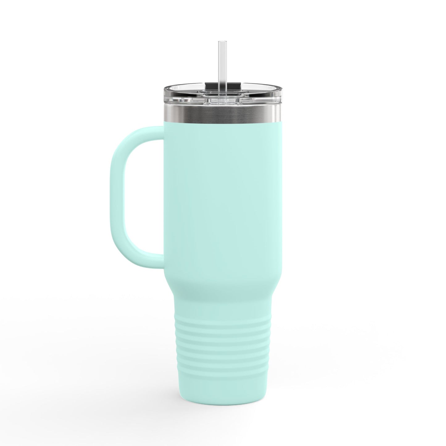 Bright Smile Insulated Travel Mug, Perfect for Road Trips, Happy Hour, and Everyday Use, 40oz Drinkware, Cheerful Gift for Coffee [...]