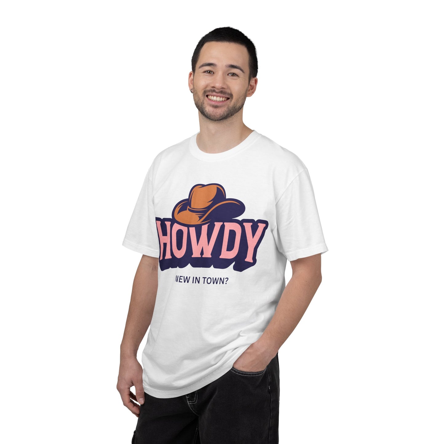 Howdy cowboy tee | T-Shirt, New in Town graphic
