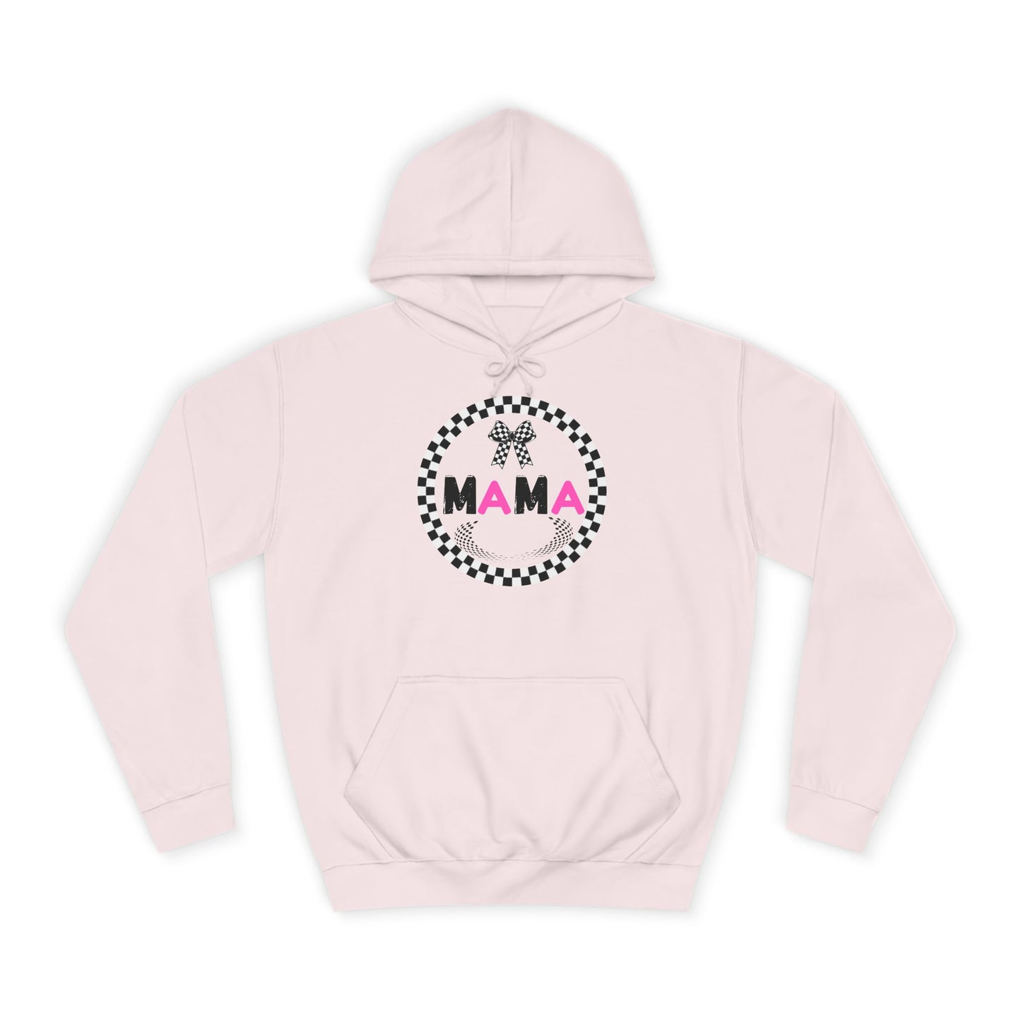 Chic Mama College Hoodie | Perfect for Moms, Gifts for Mother's Day, Casual Style, Cozy Wear, Unisex Fashion