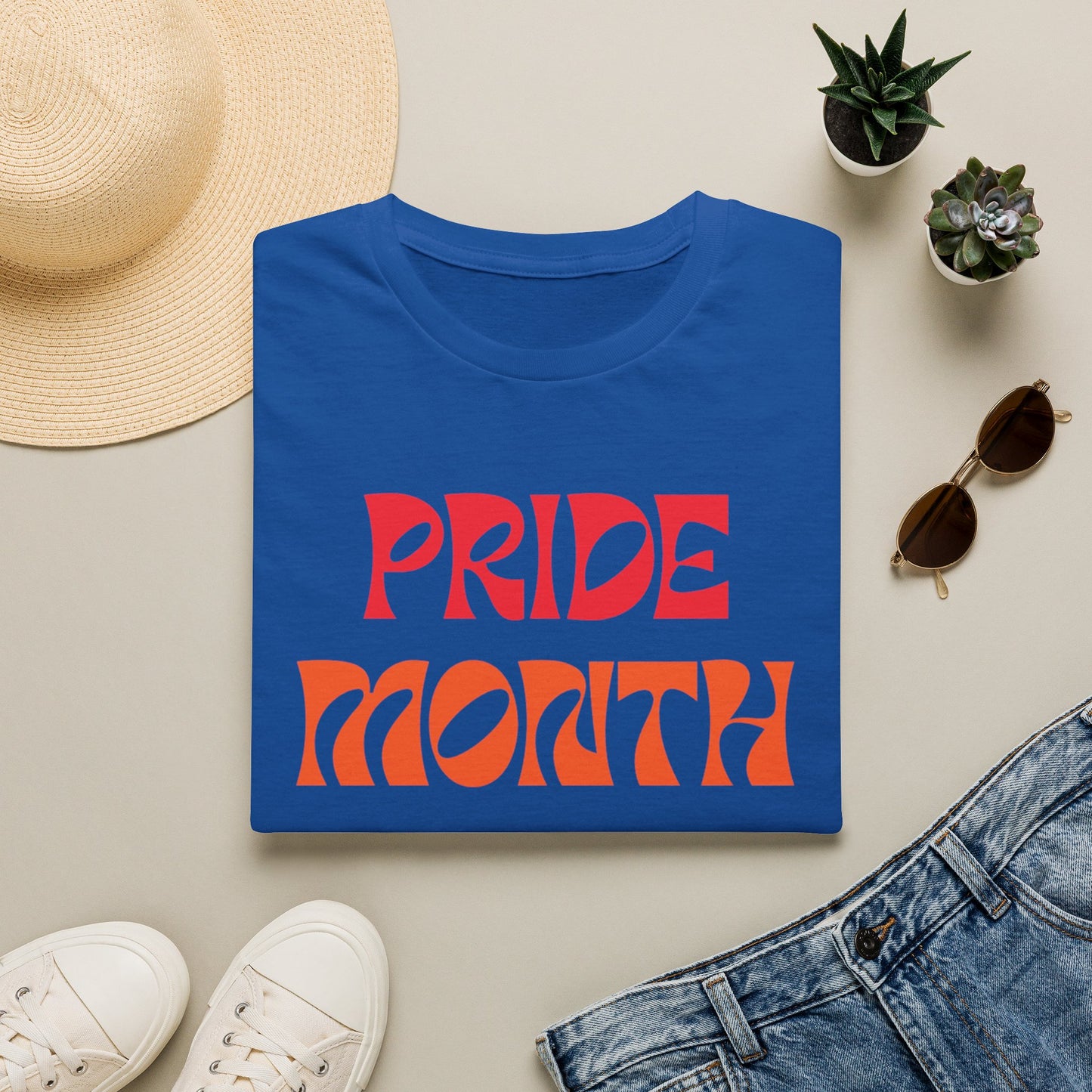Pride Month Lesbian Couple T-Shirt | LGBTQ+ Love Tee