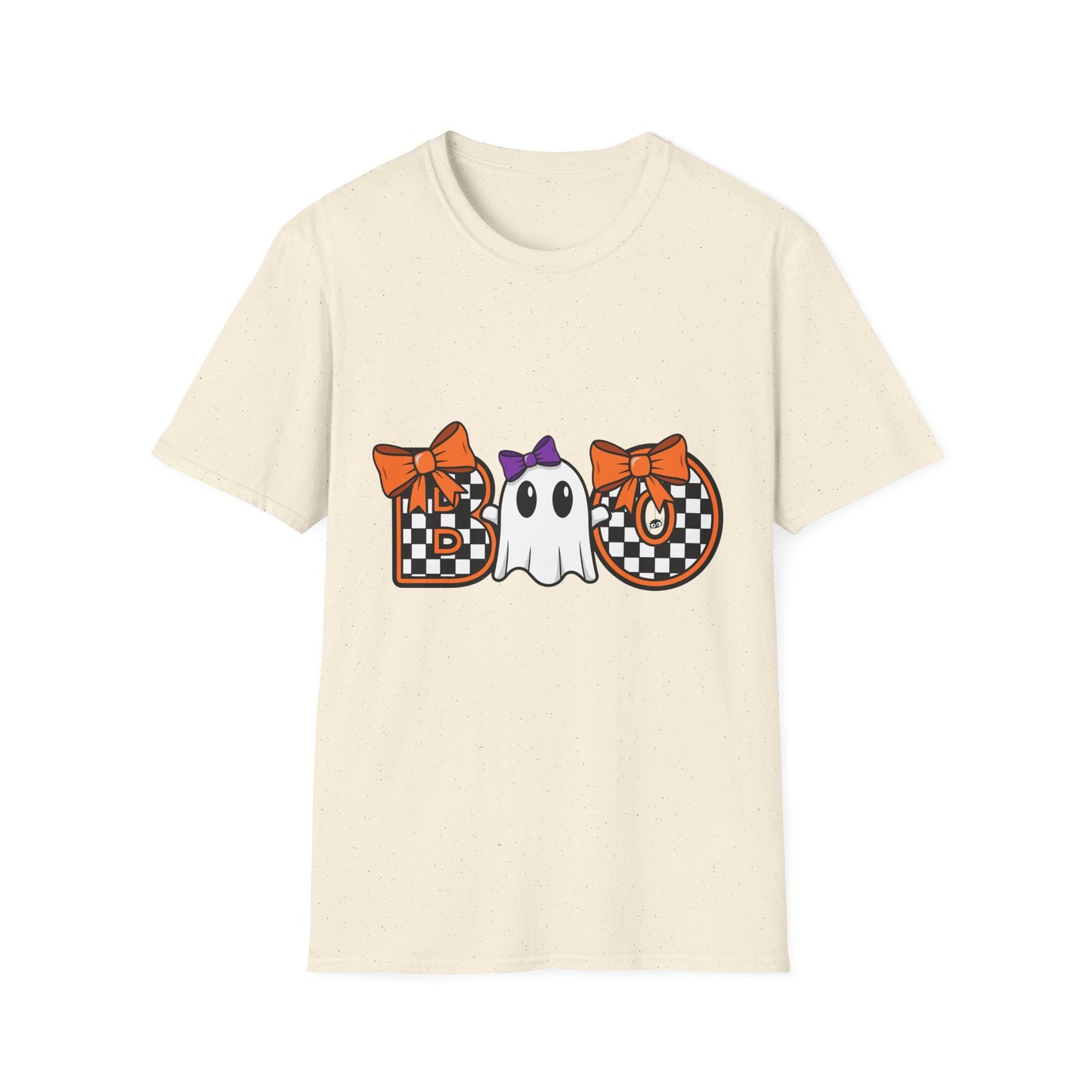 Halloween Ghost T-Shirt, Cute Boo Shirt, Unisex Halloween Apparel, Spooky Fashion, Trick or Treat Tees, Fall Wardrobe Essential