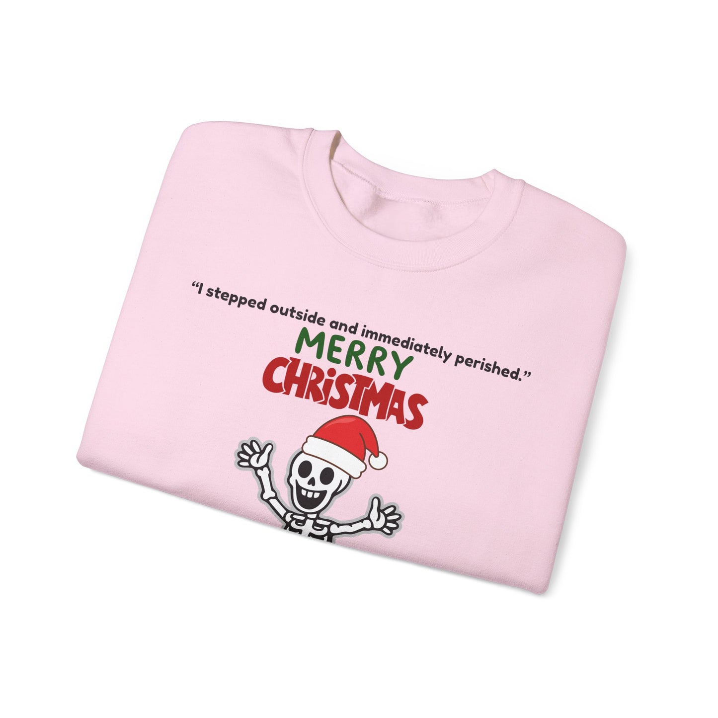Funny winter sweatshirt great gift idea.