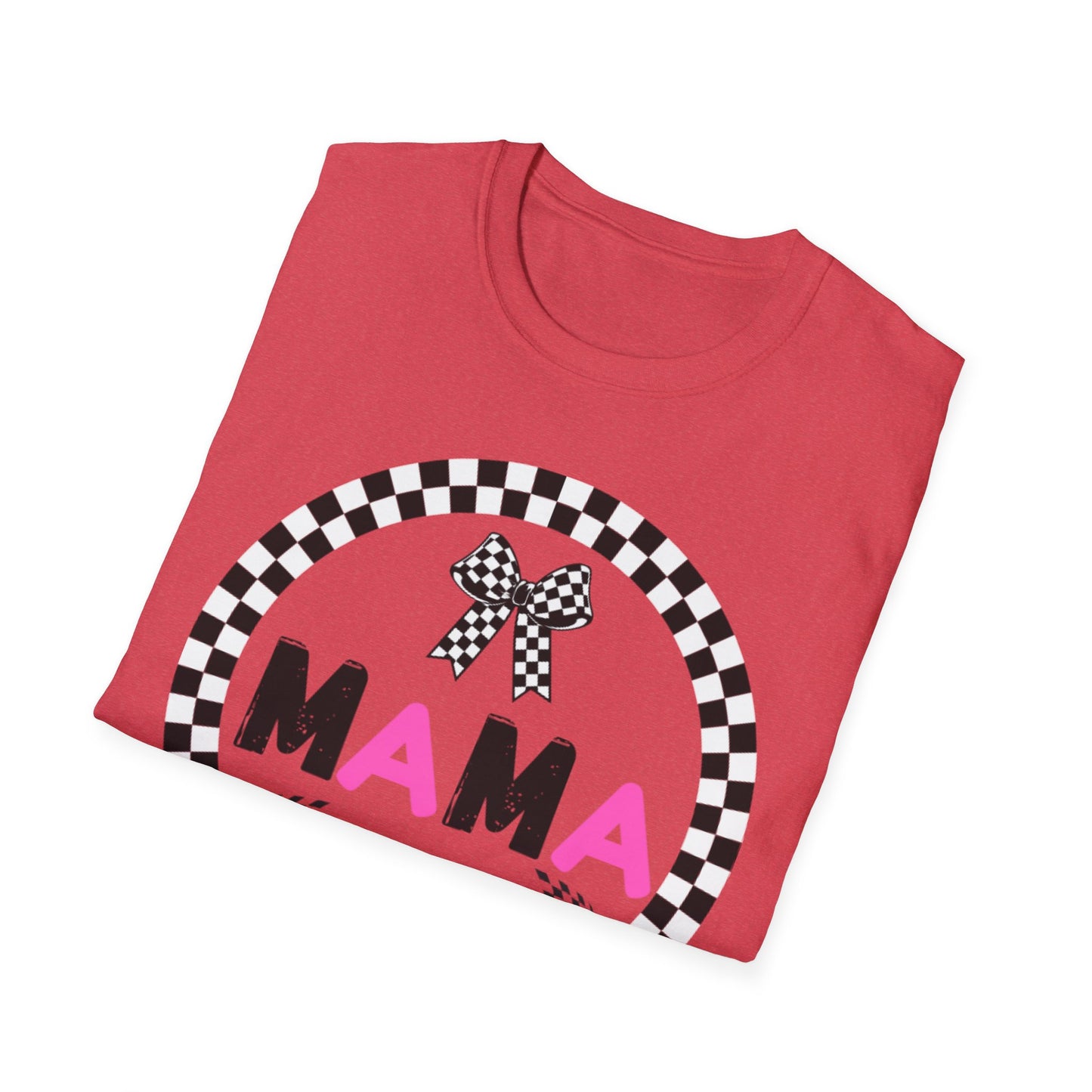 Chic Mama T-Shirt, Cute Gifts for Moms, Mother's Day Top, Family Reunion Shirt, Everyday Casual Wear, Gift for New Parents