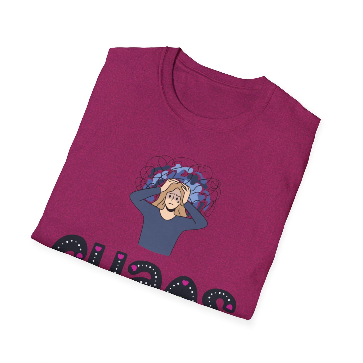 Chaos Coordinator T-Shirt, Fun Graphic Tee, Gift for Moms, Stress Relief Shirt, Self-Care Apparel, Quirky Humor Clothing